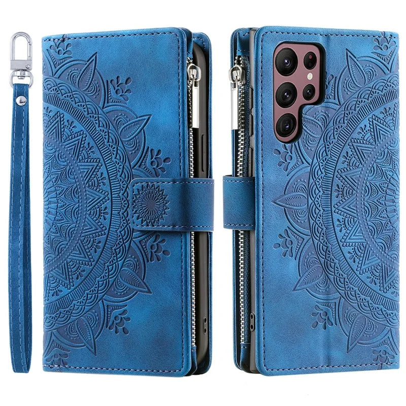 Wrist Strap Leather Galaxy S Case - DealJustDeal