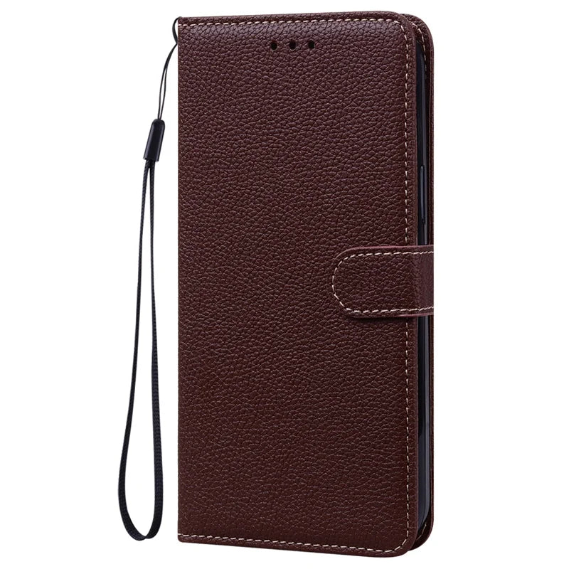 Magnetic Leather iPhone Case - DealJustDeal