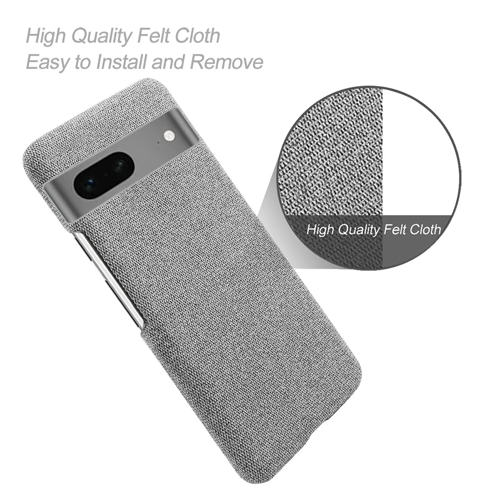 Fabric Antiskid Google Case - DealJustDeal