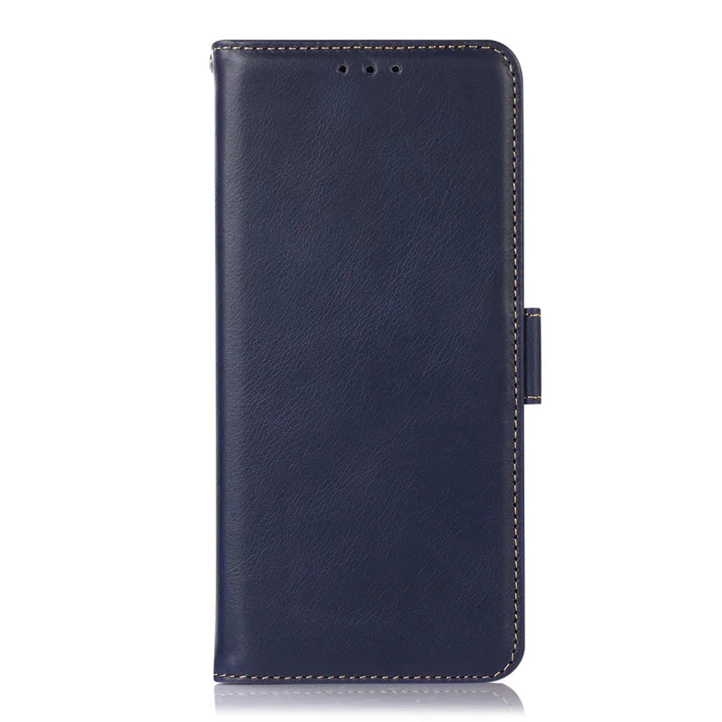 Flip Wallet Stand Genuine Leather Galaxy S Case - DealJustDeal