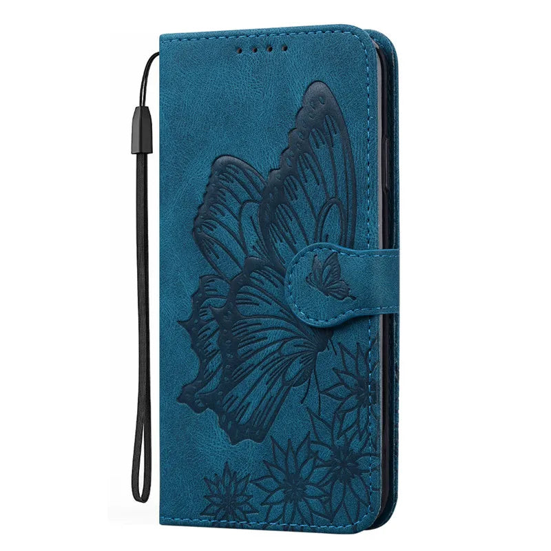 Wallet Bags Flip Butterfly Leather Galaxy S Case - DealJustDeal