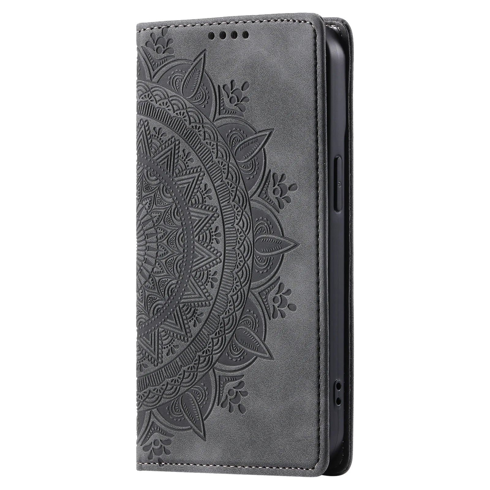 Magnetic Flip Wallet Leather A Case - DealJustDeal