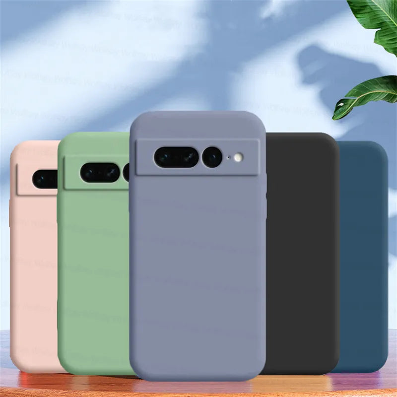 Shockproof Liquid Silicone Google Case - DealJustDeal