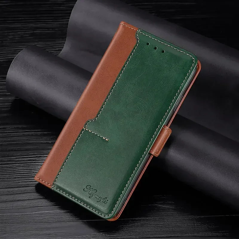 Magnetic Wallet Flip Leather Google Case - DealJustDeal