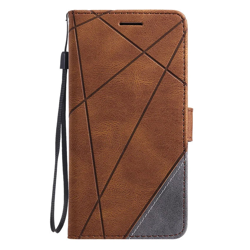 Leather Wallet Google Case - DealJustDeal