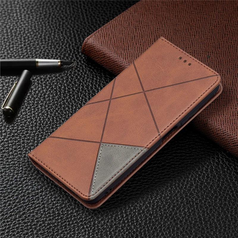 Flip Leather iPhone Case - DealJustDeal