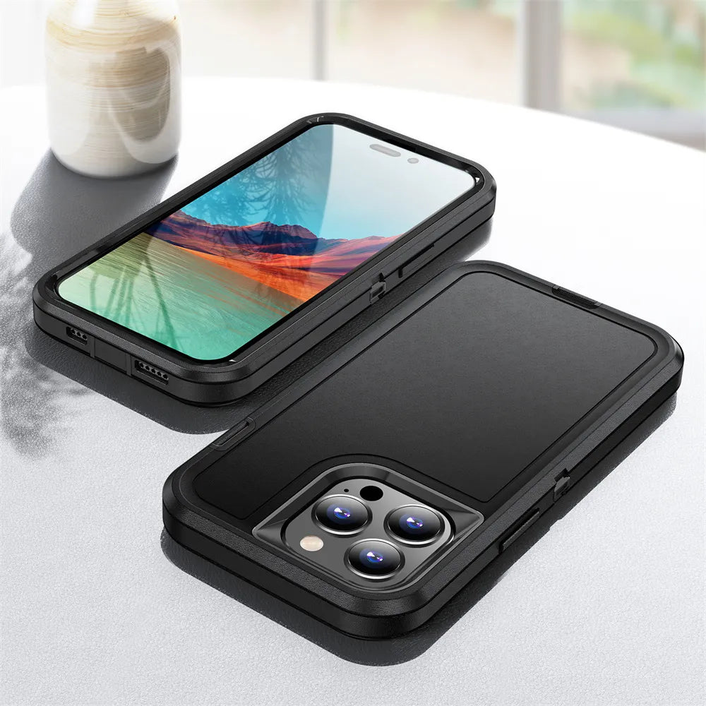 Shockproof Anti-Scratch Rugged Protective iPhone Case - DealJustDeal