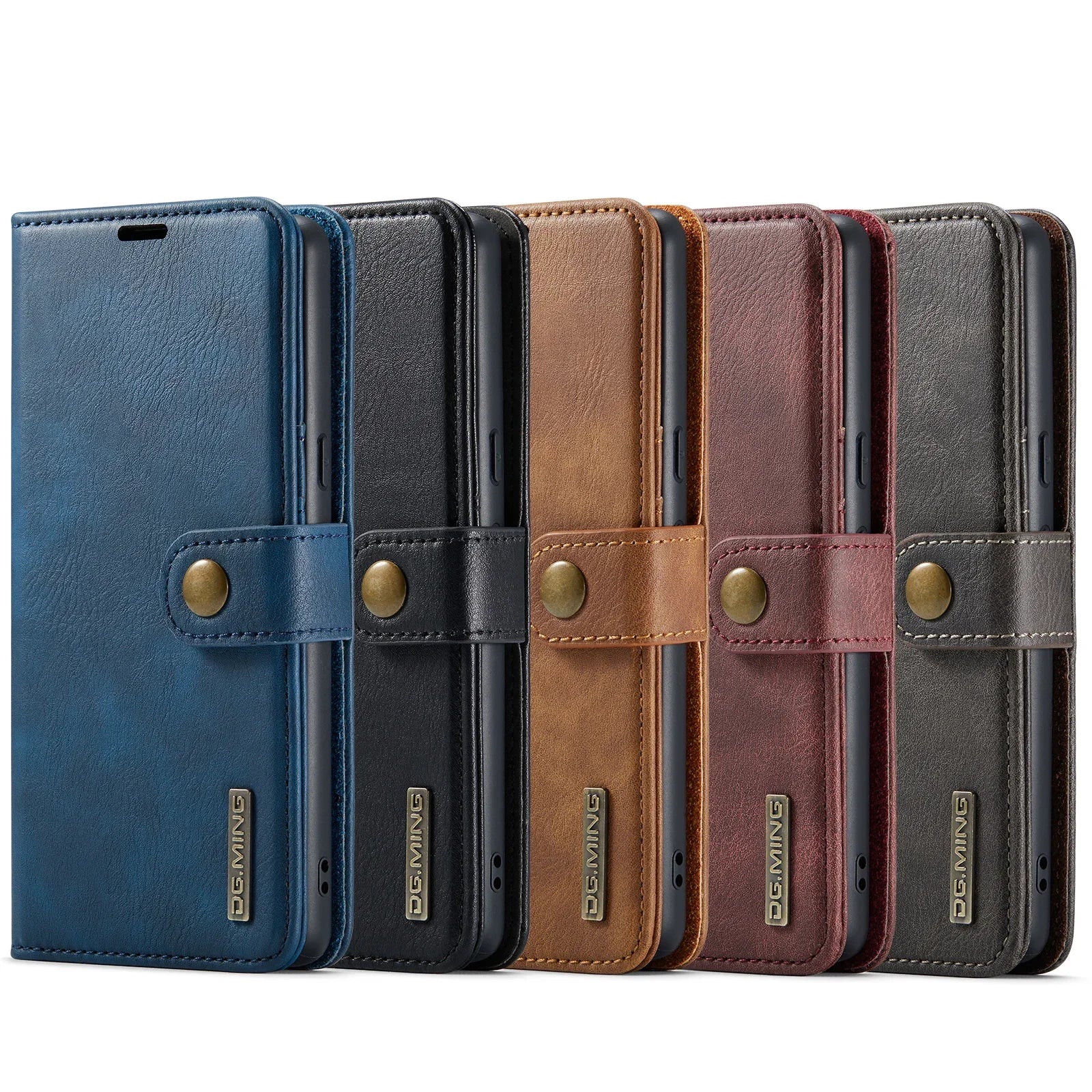 Retro Detachable Magnetic Leather Google Case - DealJustDeal