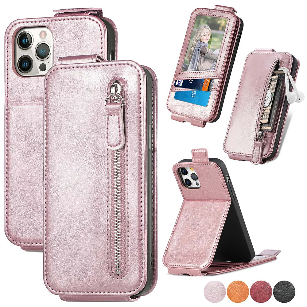 Luxury Vertical Flip Google Case - DealJustDeal