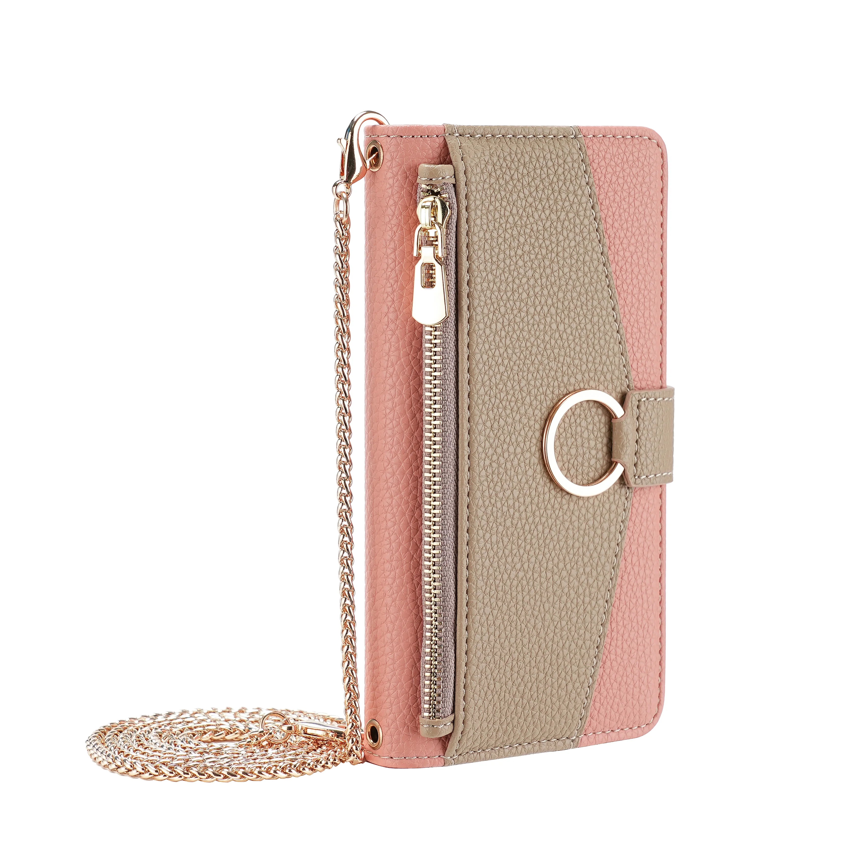 Crossbody Leather Wallet Google Case - DealJustDeal