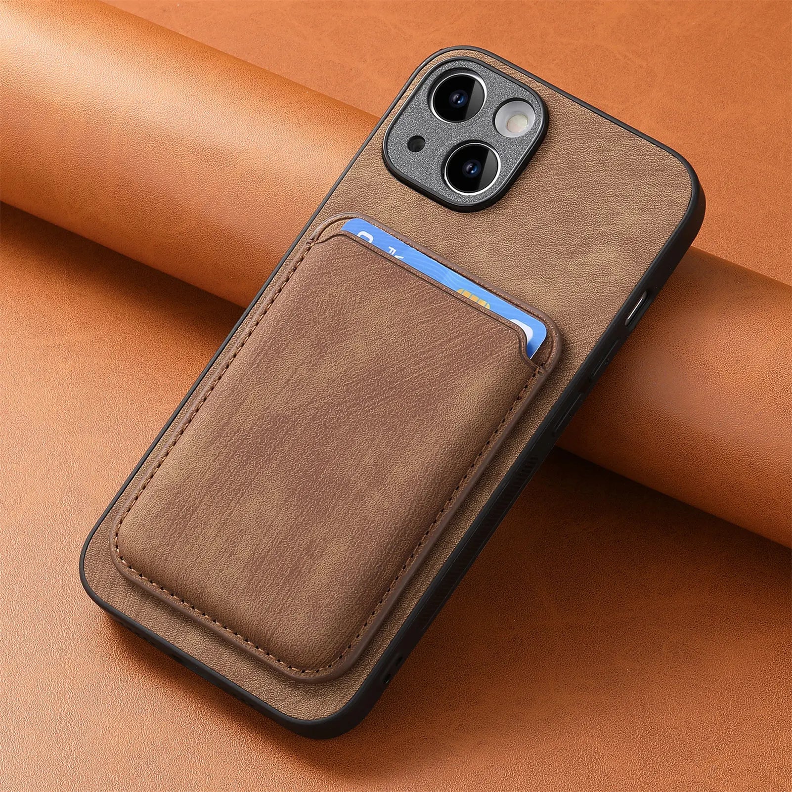 2 in 1 Detachable Magnetic Leather iPhone Case - DealJustDeal