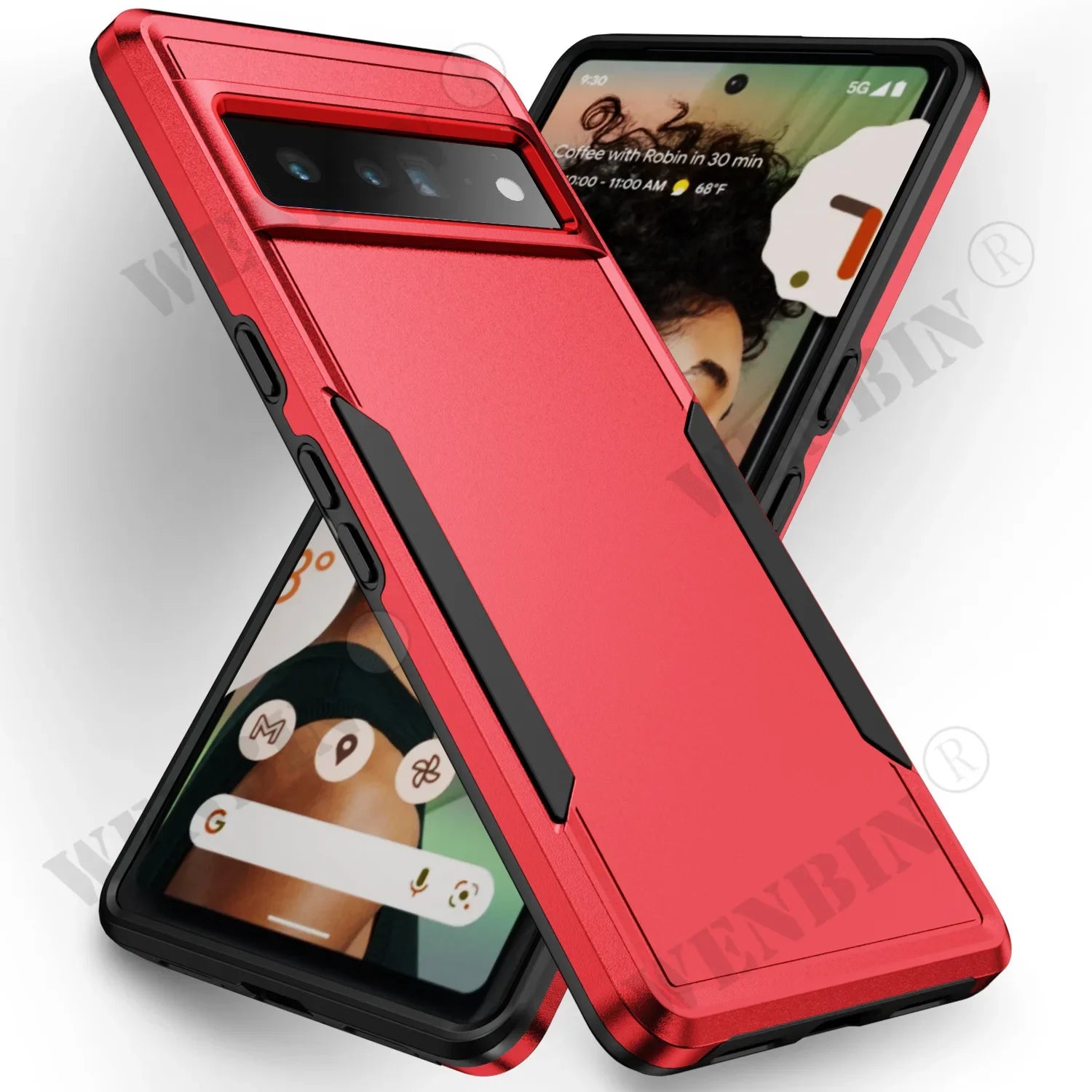 Heavy Duty Hard Back Slim Anti-Drop Armor Rugged Google Case - DealJustDeal