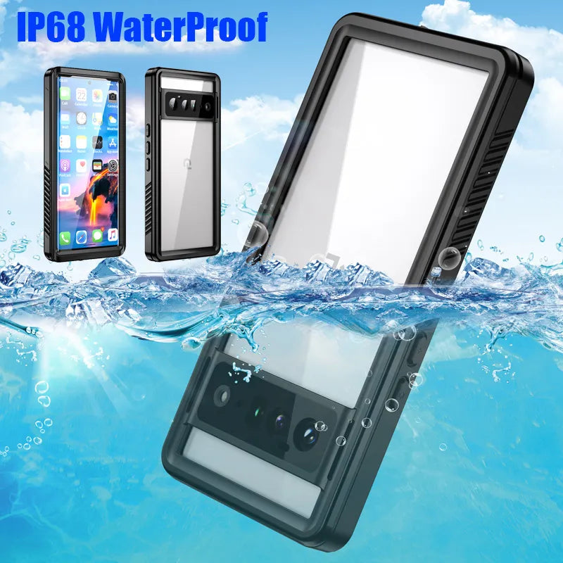 IP68 Waterproof Google Case - DealJustDeal