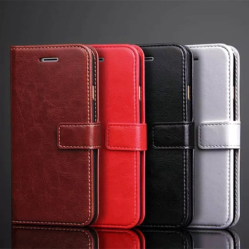 Card holder wallet leather Google case - DealJustDeal