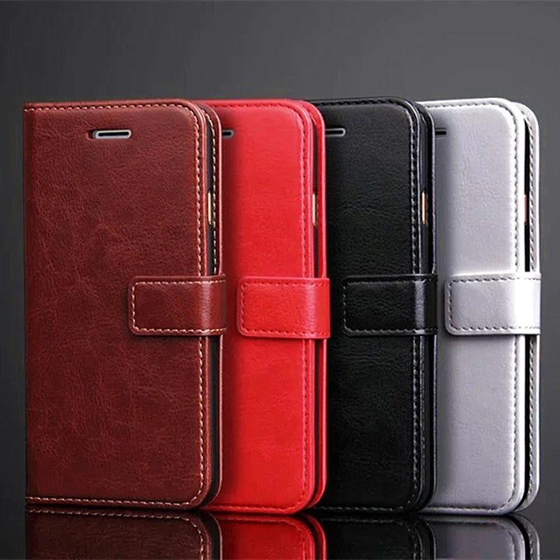 wallet Card holder leather Google case - DealJustDeal