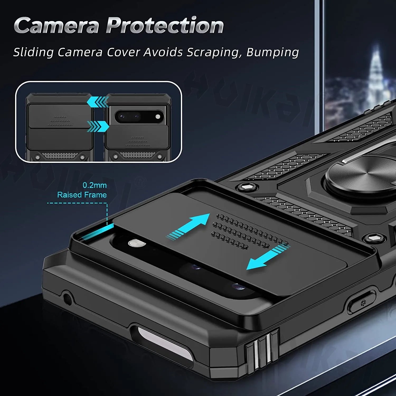 Full Body Rugged Magnetic Kickstand Shockproof Google Case - DealJustDeal