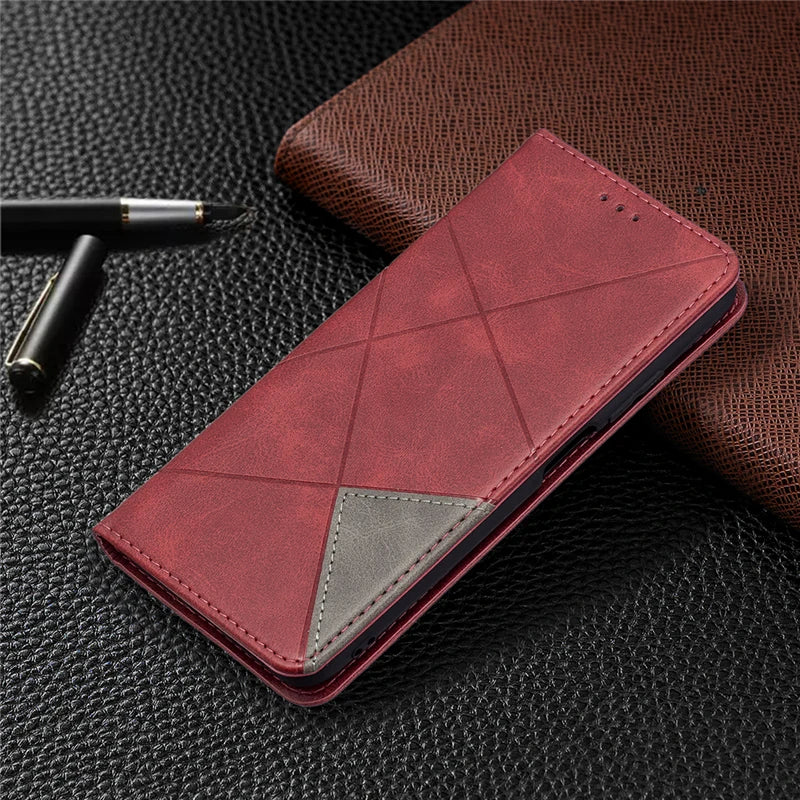 Flip Leather iPhone Case - DealJustDeal