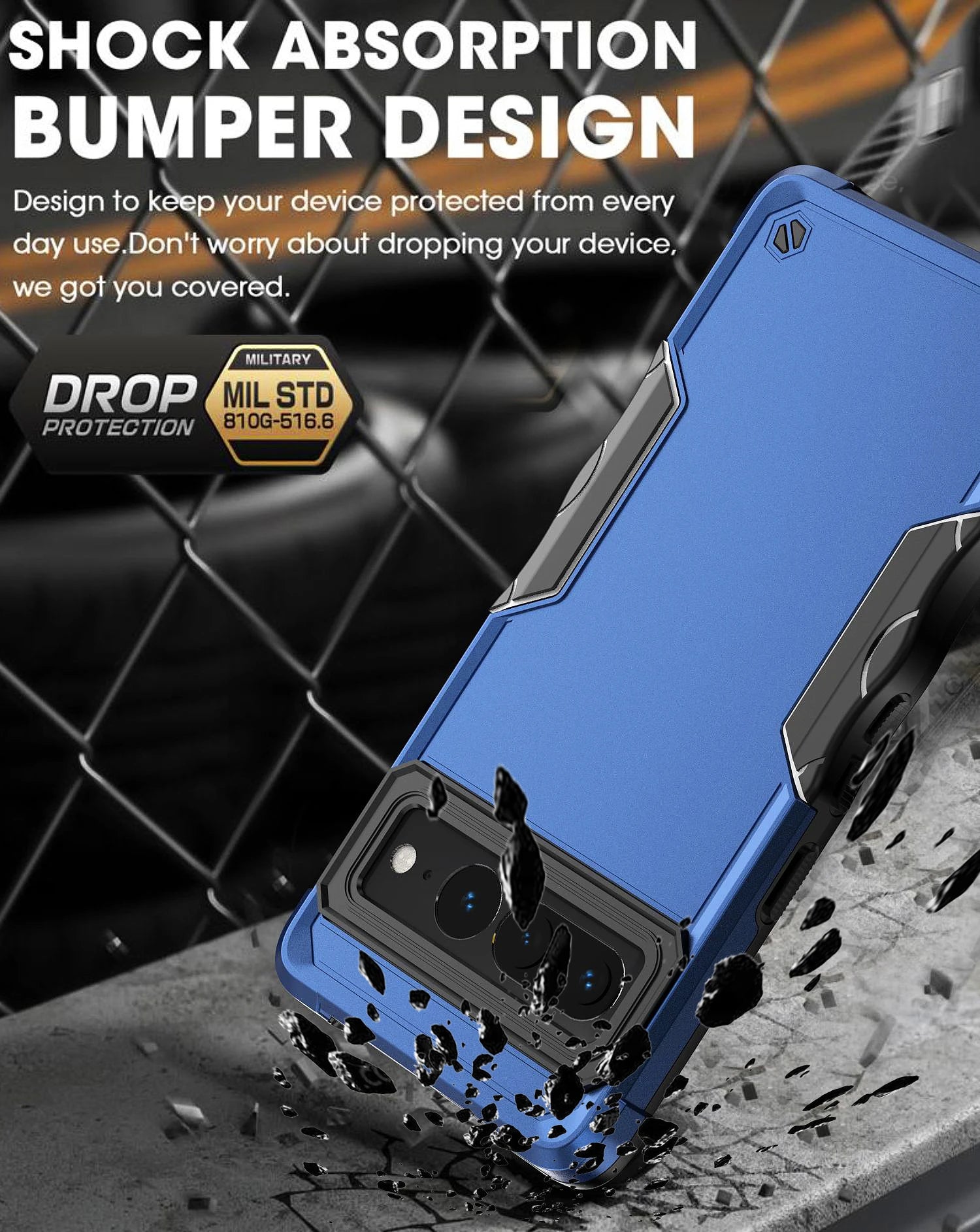 Armor Shockproof Google Case - DealJustDeal