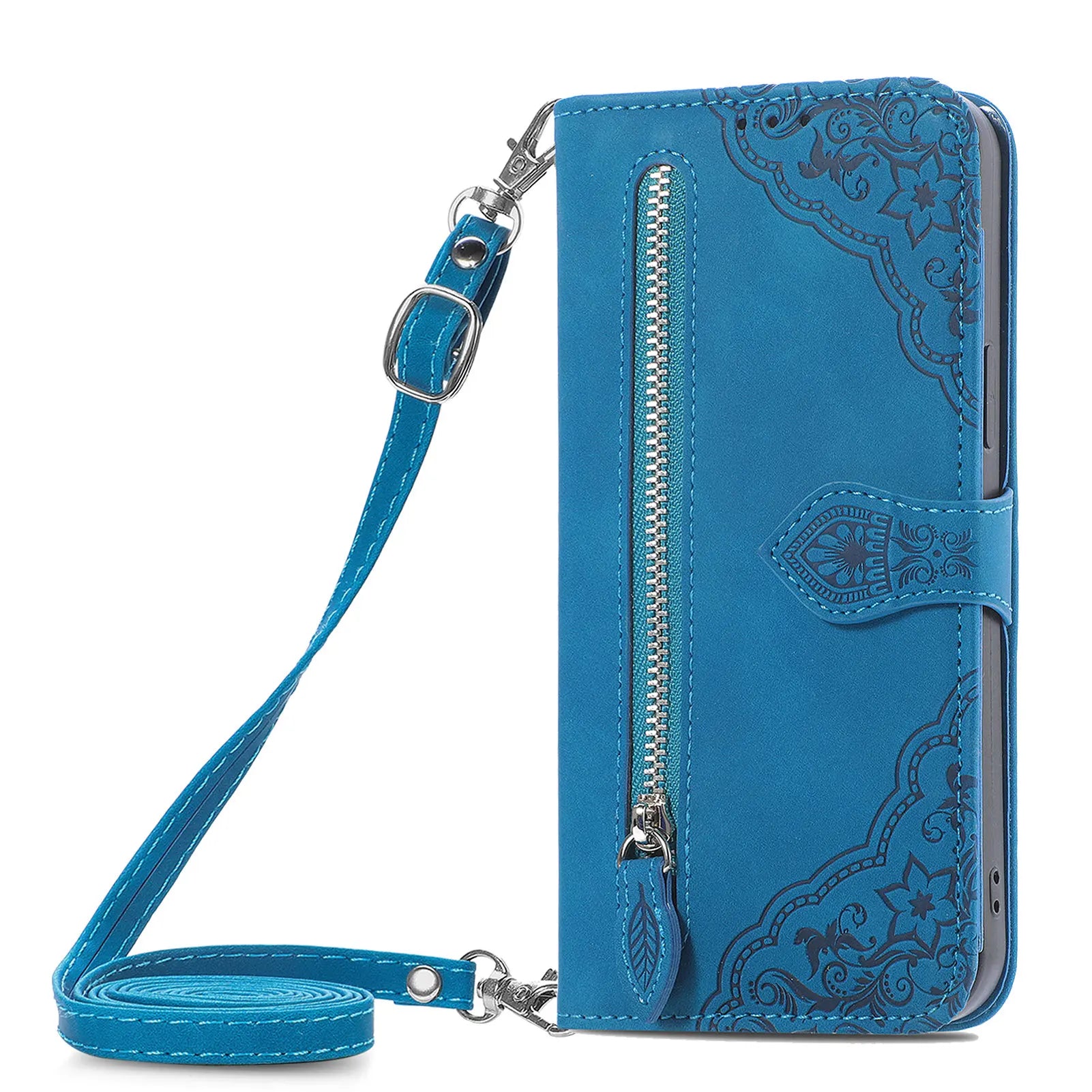 Zipper Wallet Flip Google Case - DealJustDeal