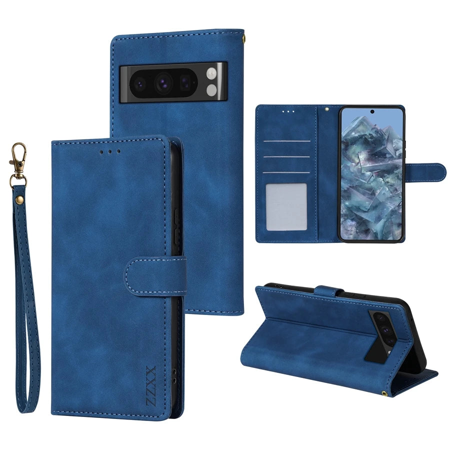 Wallet Magnetic Flip Leather Google Case - DealJustDeal