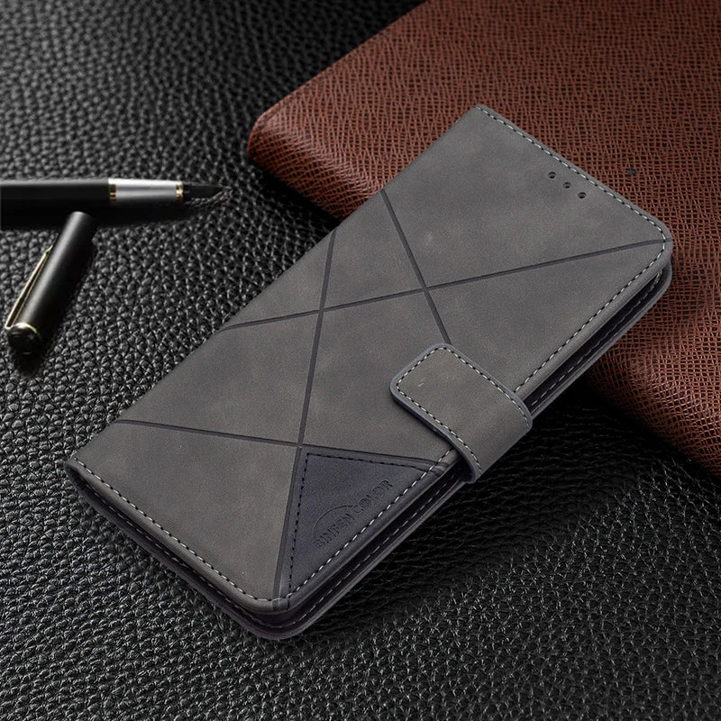 Anti-falling Wallet Magnetic Flip Leather Google Case - DealJustDeal