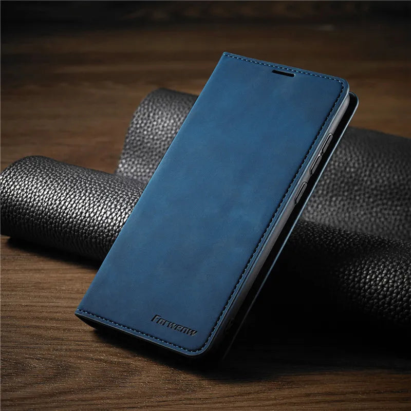 Flip Wallet Leather Galaxy S Case - DealJustDeal