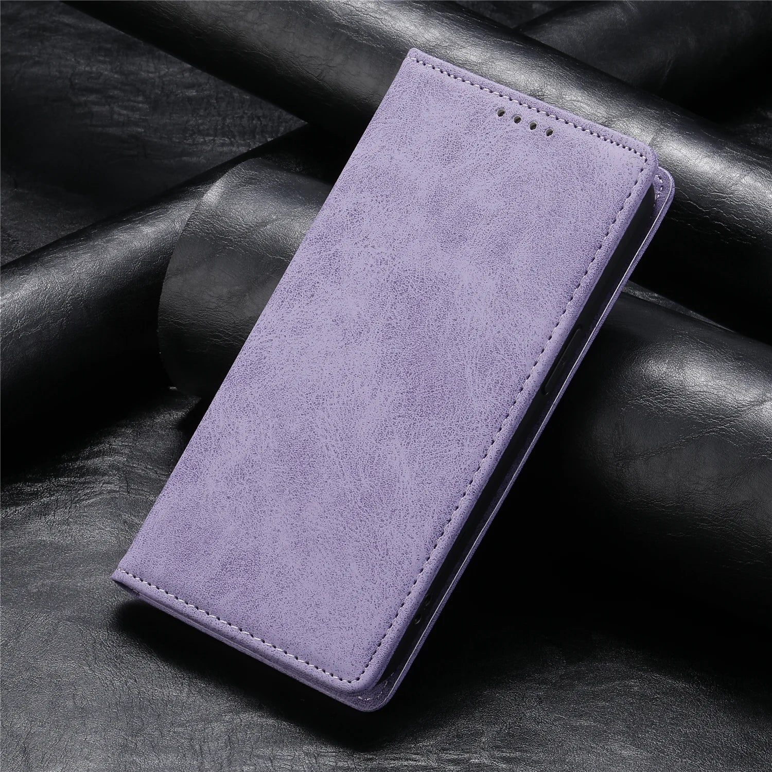 Wallet Flip Leather Galaxy A and M Case - DealJustDeal