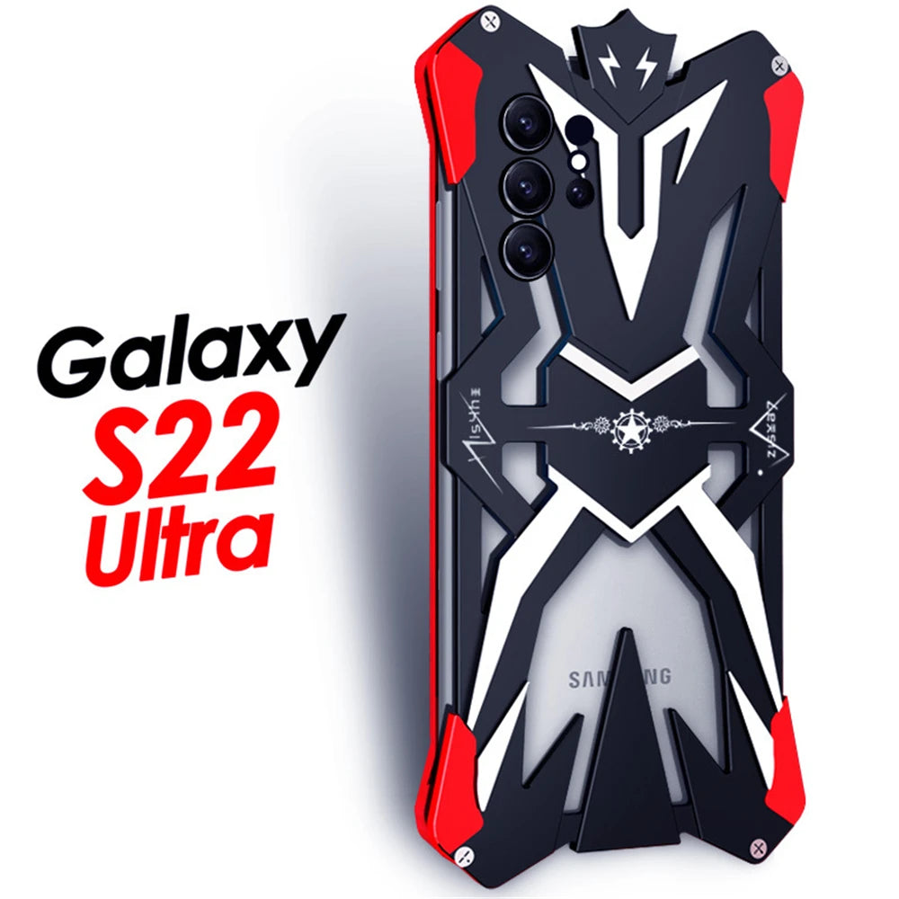 Metal Armor Aluminum Galaxy S Case - DealJustDeal