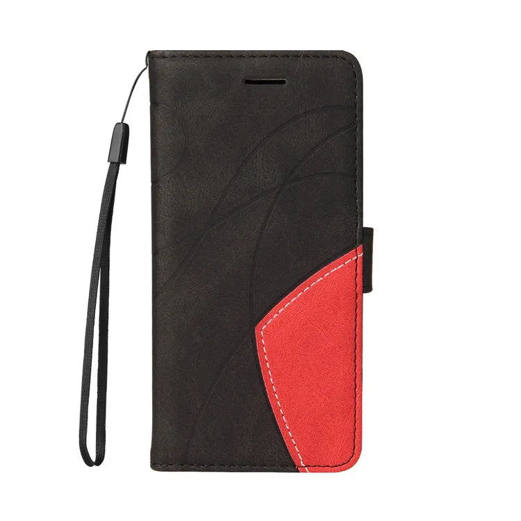 Magnetic Flip Stand Leather Wallet iPhone Case - DealJustDeal