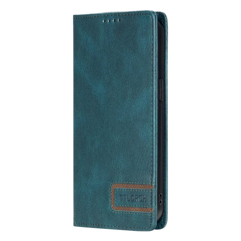 Magnetic Leather Flip Book Google Case - DealJustDeal