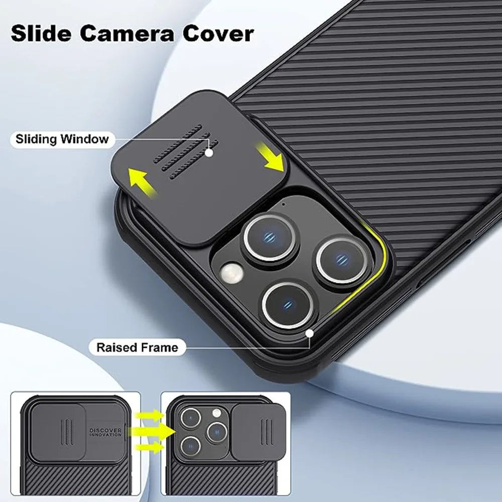 Magsafe CamShield Pro Slide Camera Protection Magnetic iPhone Case - DealJustDeal