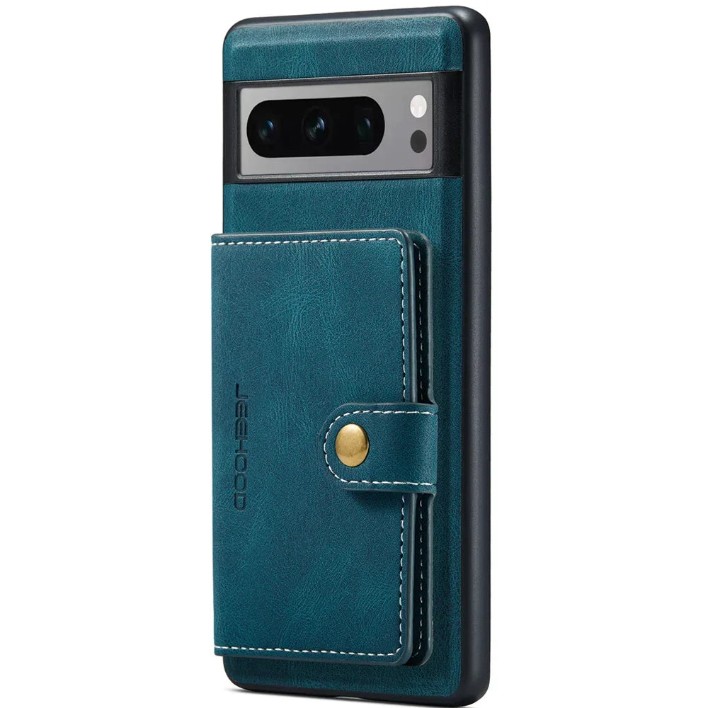 Detachable Leather Magnetic Sleeve Google Case - DealJustDeal