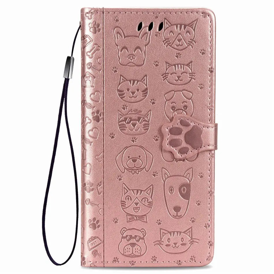 Lovely Cat Dog Kids iPhone Holster Case - DealJustDeal