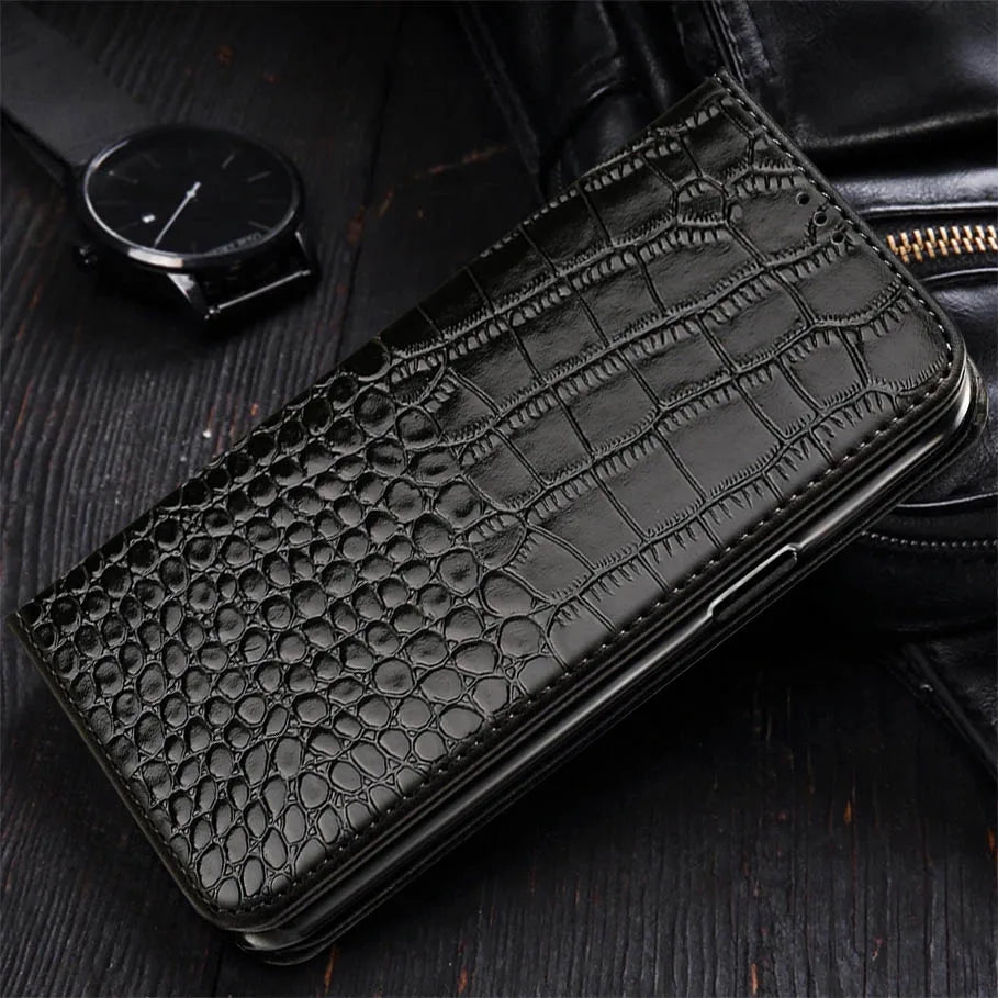 Leather Wallet iPhone Case - DealJustDeal