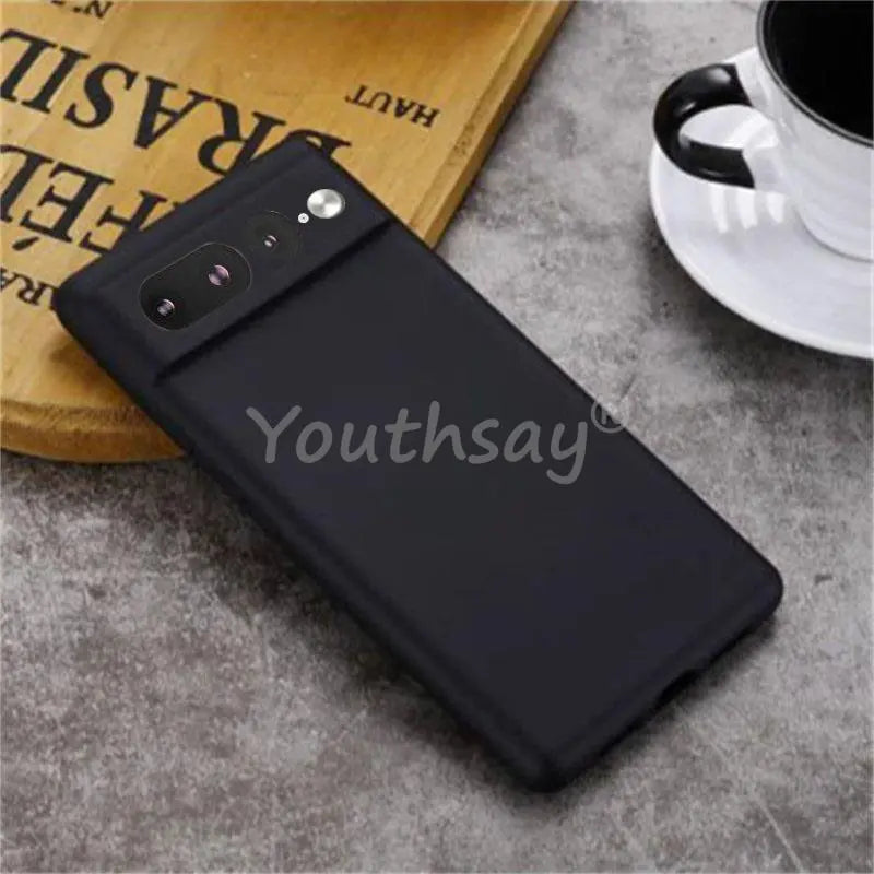 Soft Original Liquid Silicone Google Case - DealJustDeal