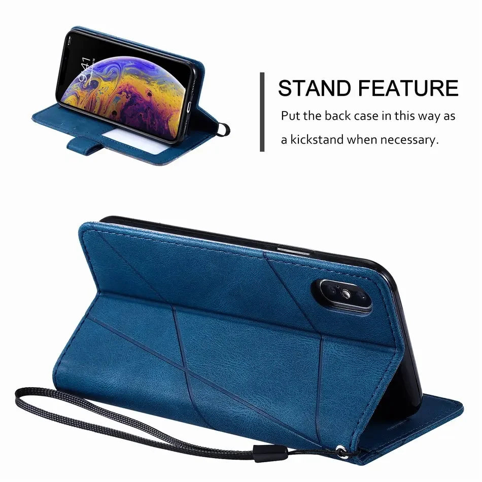 Stand Business Holster galaxy Note and S Case - DealJustDeal