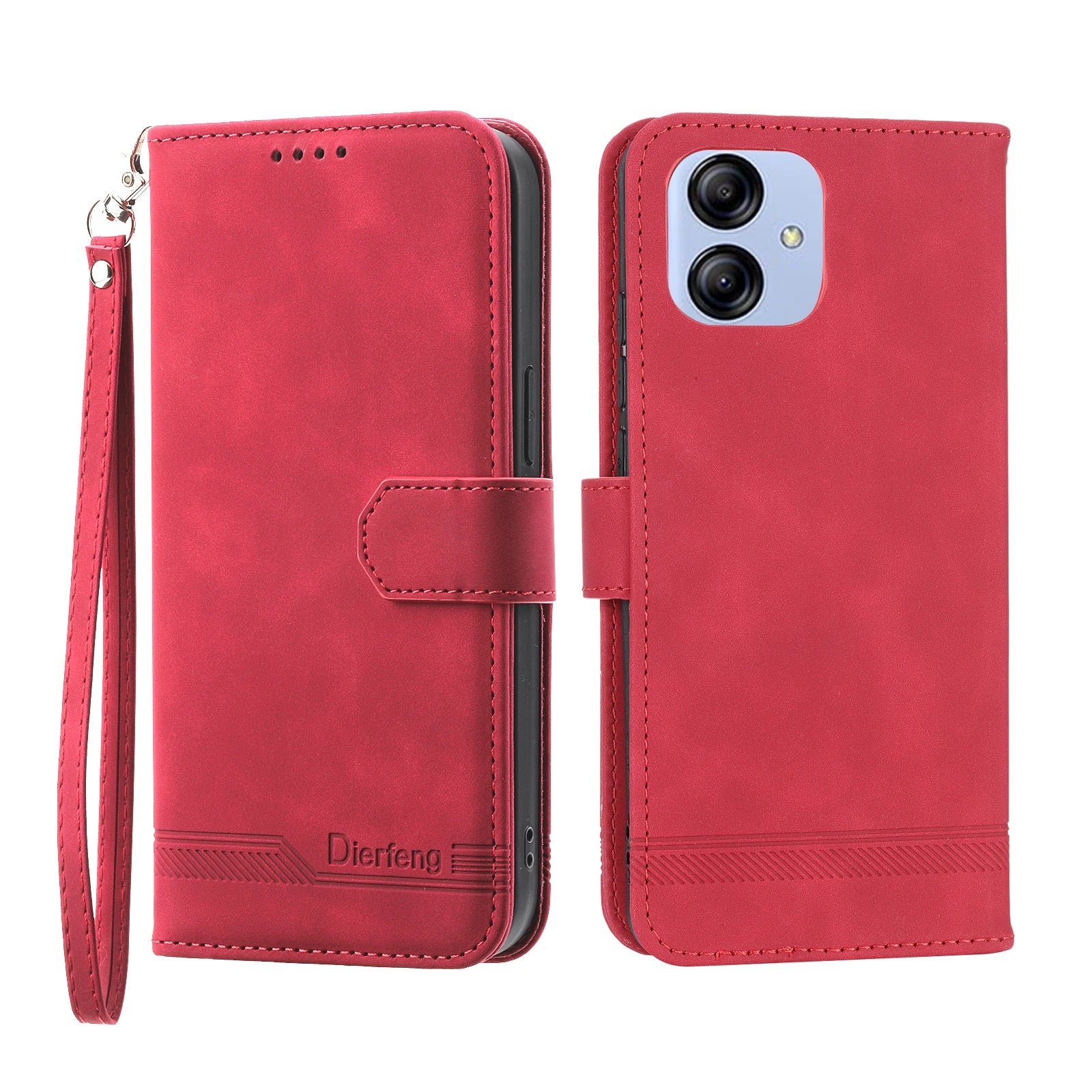 Wallet Flip Case Leather Galaxy A, F and M Case - DealJustDeal