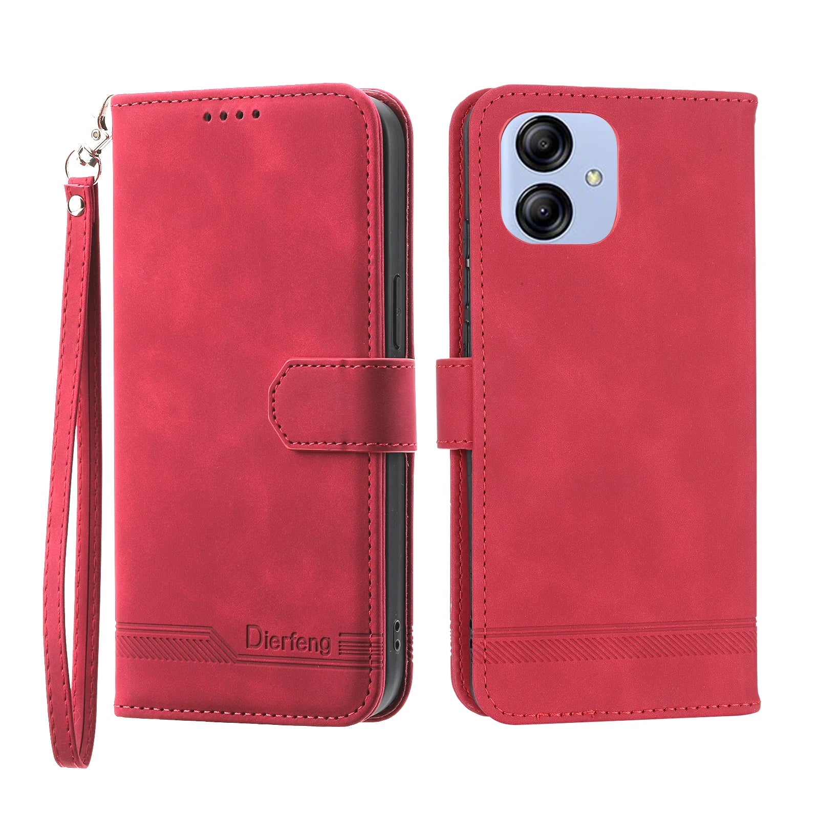 Wallet Leather Flip Galaxy A, F and M Case - DealJustDeal