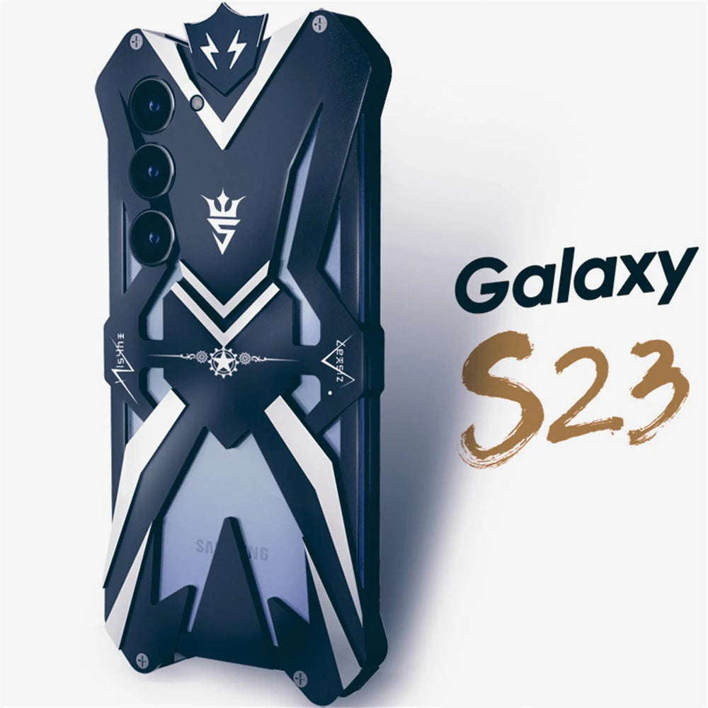 Metal Armor Aluminum Galaxy S Case - DealJustDeal