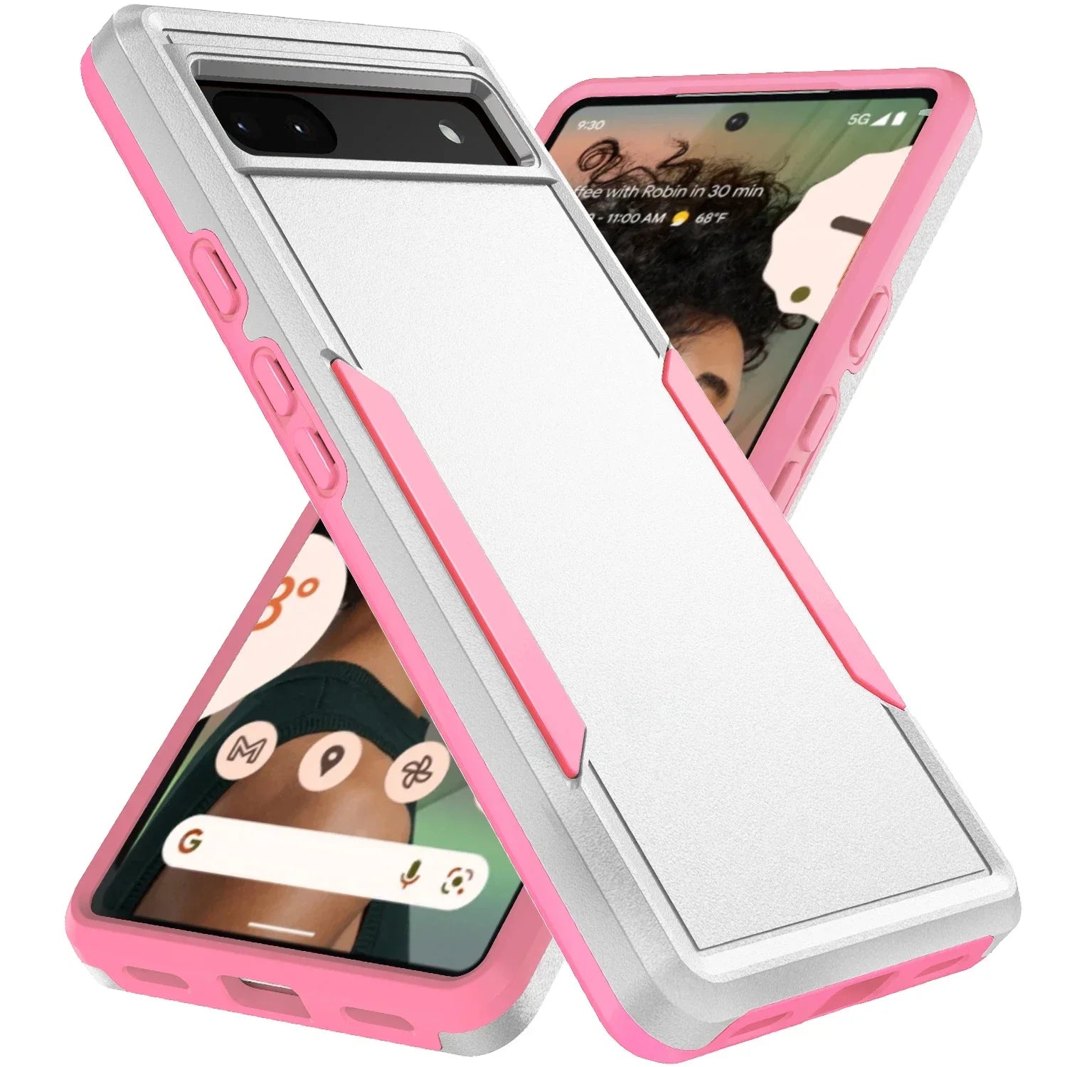 Shockproof Half-wrapped Hard Google Case - DealJustDeal