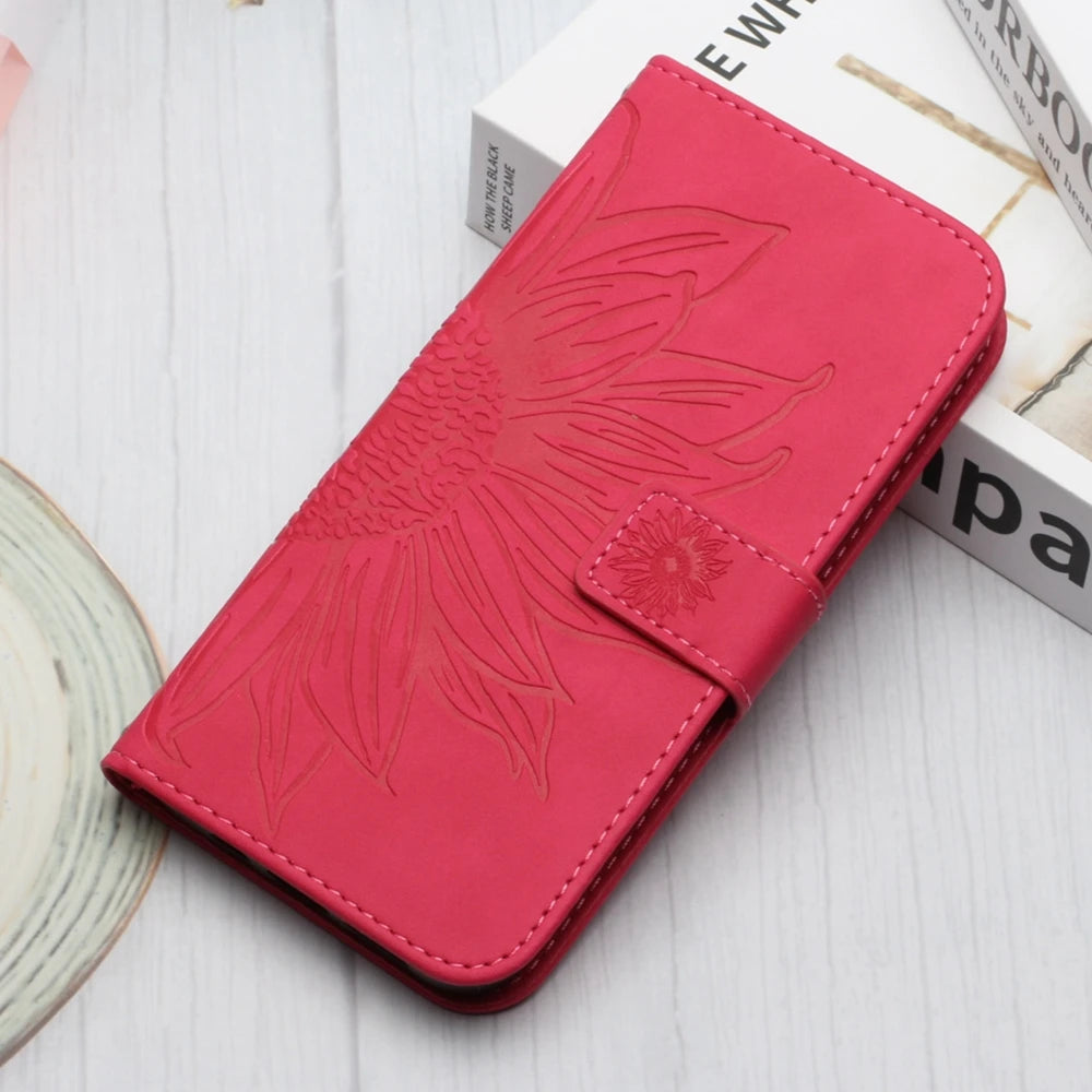 Wallet Flip Leather iPhone Case - DealJustDeal