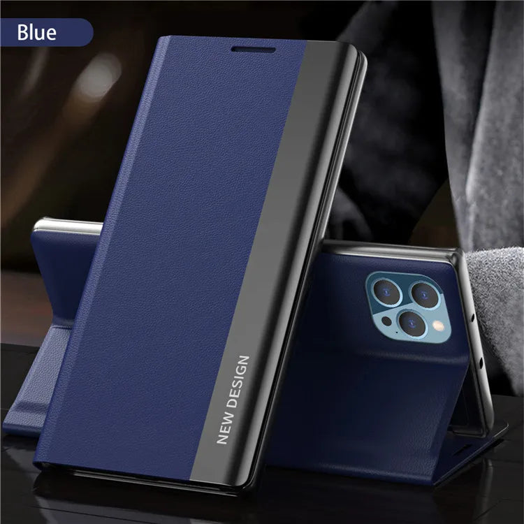 Flip Case For iPhone 15 14 6 6S 7 8 Plus 11 Pro Max 12 13 Mini X XS XR SE 2022 Luxury Wallet Stand Book Cover Phone Magnetic Bag - DealJustDeal