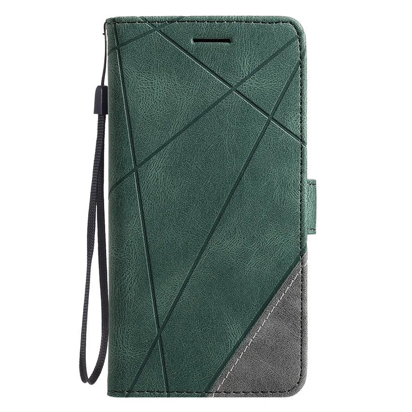 Leather Wallet Google Case - DealJustDeal