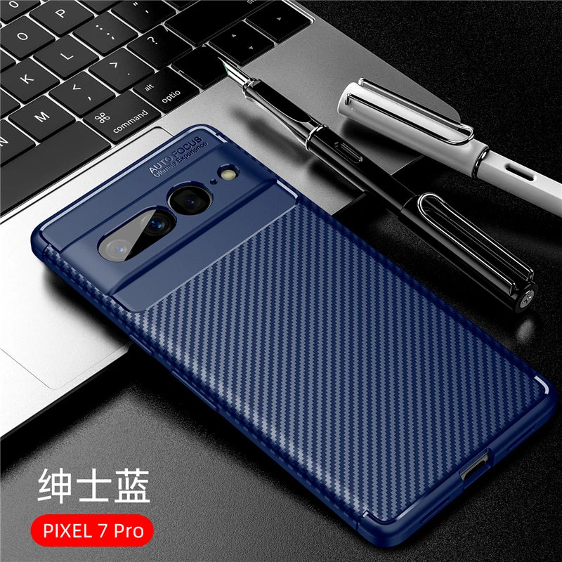 Silicone Soft Rubber TPU Google Case - DealJustDeal