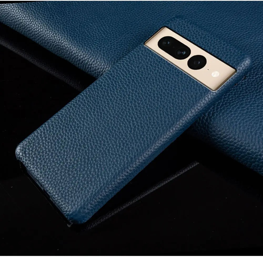 Handmade Full-grain Genuine Leather Google Case - DealJustDeal