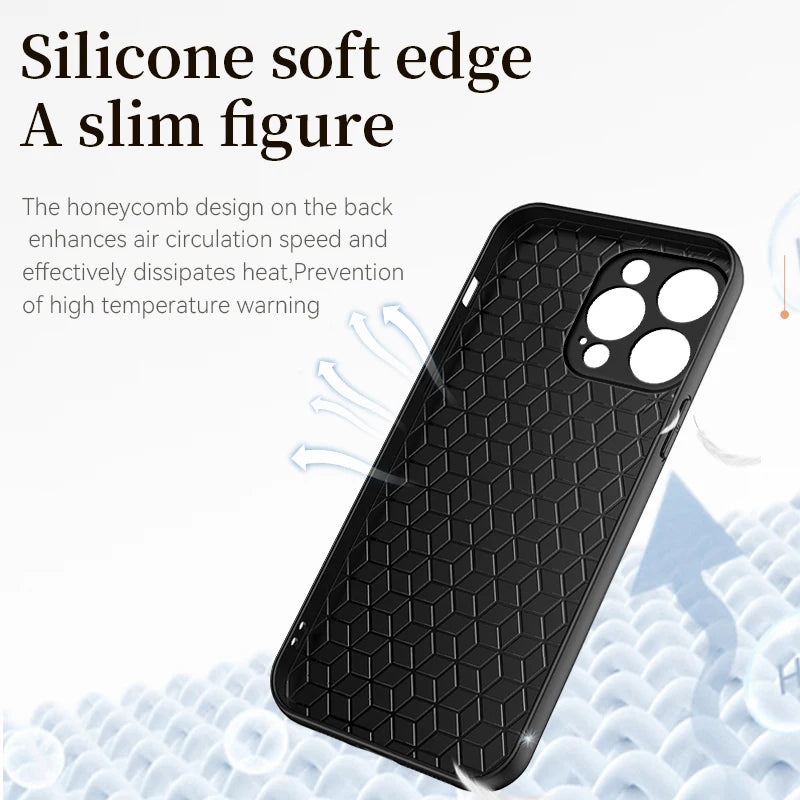 Matte Slim Sheepskin Leather iPhone Case - DealJustDeal