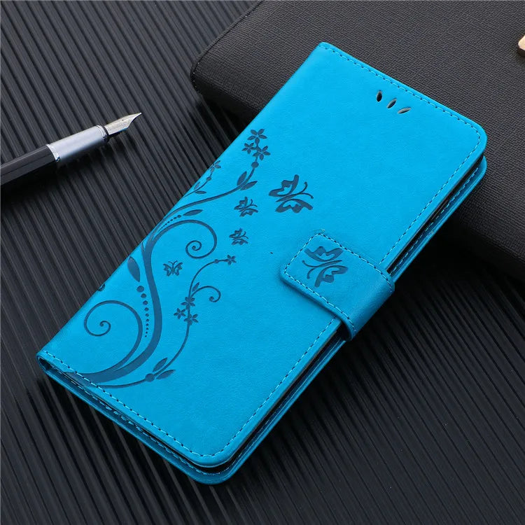 Holder Flip Stand Leather Wallet galaxy S Case - DealJustDeal