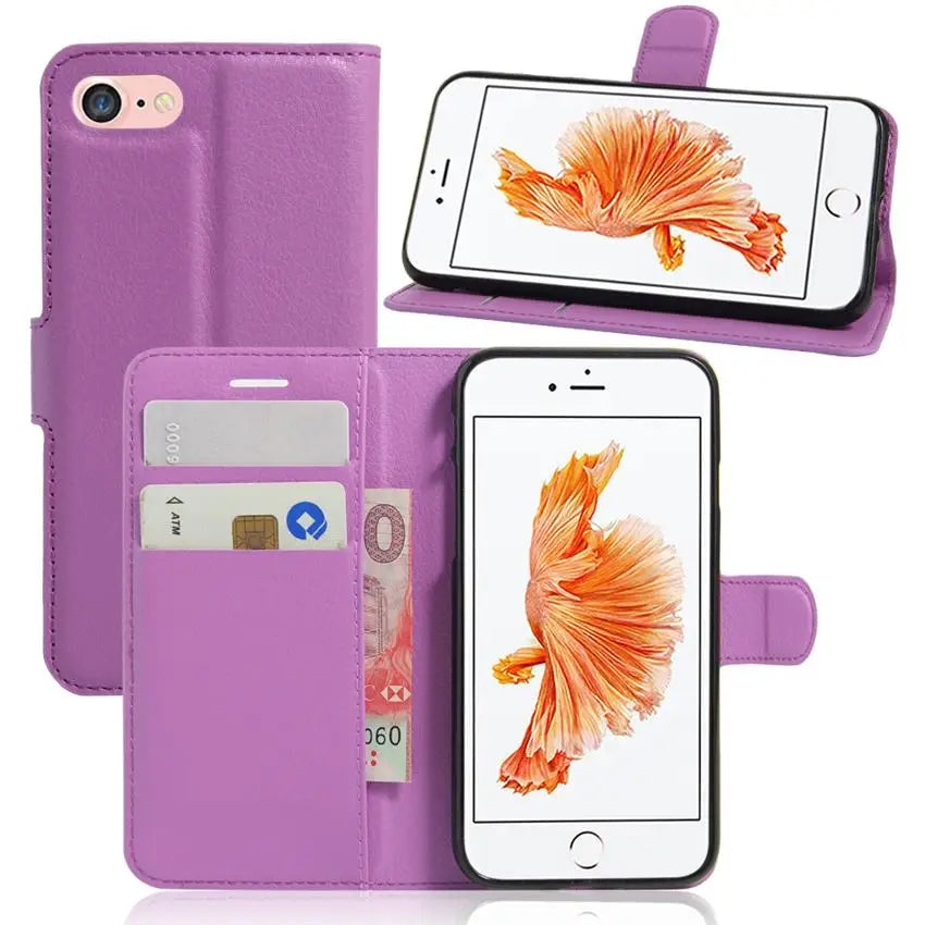 Wallet Flip iPhone Case - DealJustDeal