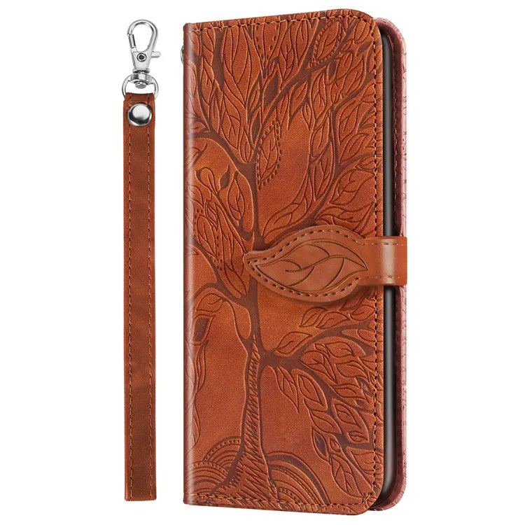 Holder Wallet Stand Leather Flip iPhone Case - DealJustDeal