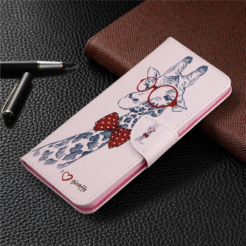 Wallet Flip Leather galaxy A Case - DealJustDeal